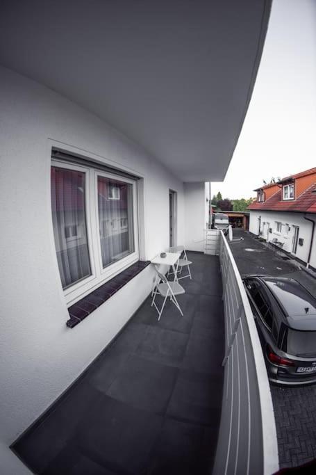 Wunderschoene Neue 3,5 Zimmerwohnung Naehe Kassel Bis 4 Erwachsene 3 Kinder Fuldatal Exterior foto