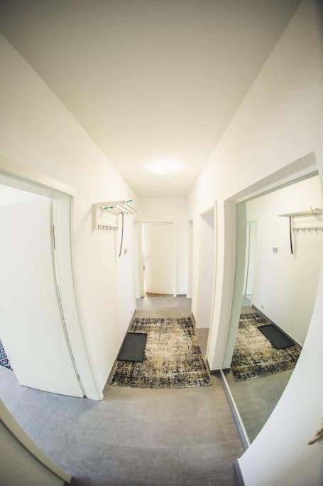 Wunderschoene Neue 3,5 Zimmerwohnung Naehe Kassel Bis 4 Erwachsene 3 Kinder Fuldatal Exterior foto